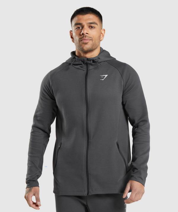 Panske Bundy Gymshark Apex Technical Čierne Siva | EV8075196